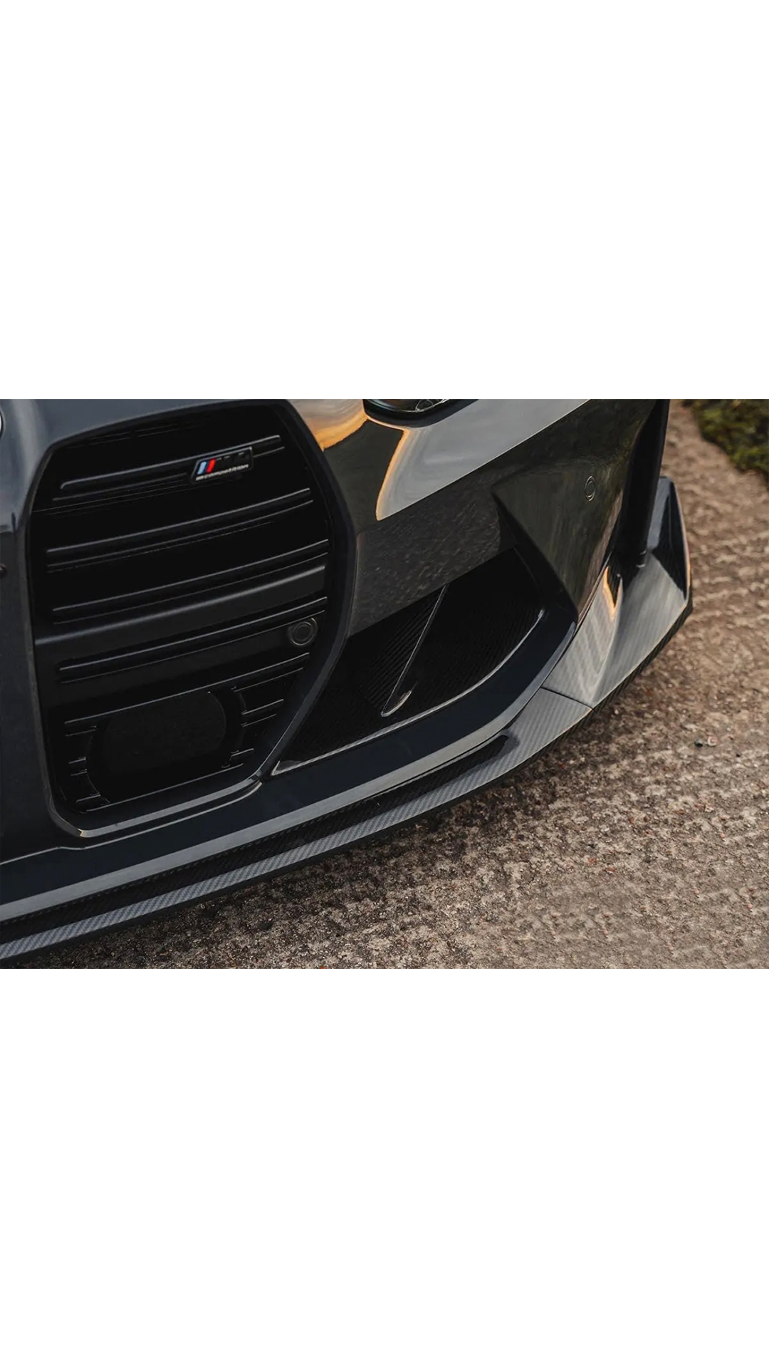 BMW G8X M3/M4 CSL Style Carbon 3 PCS Lip