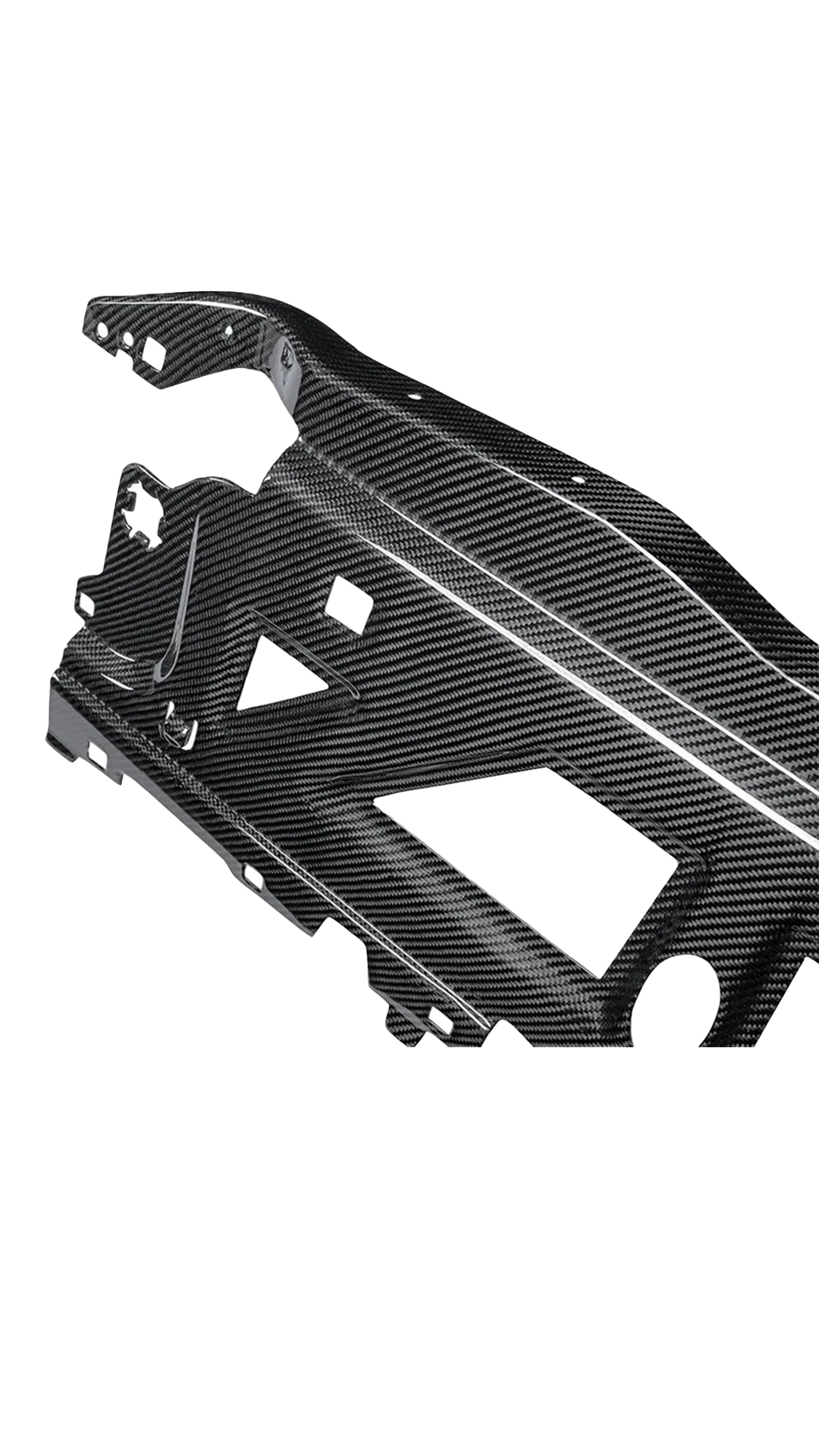 BMW G8X M2/M3/M4 Dry Carbon Fiber Cooling Shroud Cover