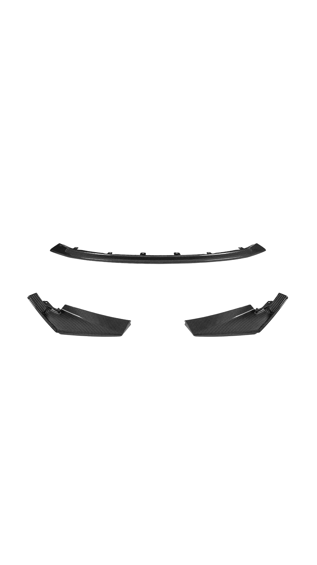 BMW G8X M3/M4 CSL Style Carbon 3 PCS Lip
