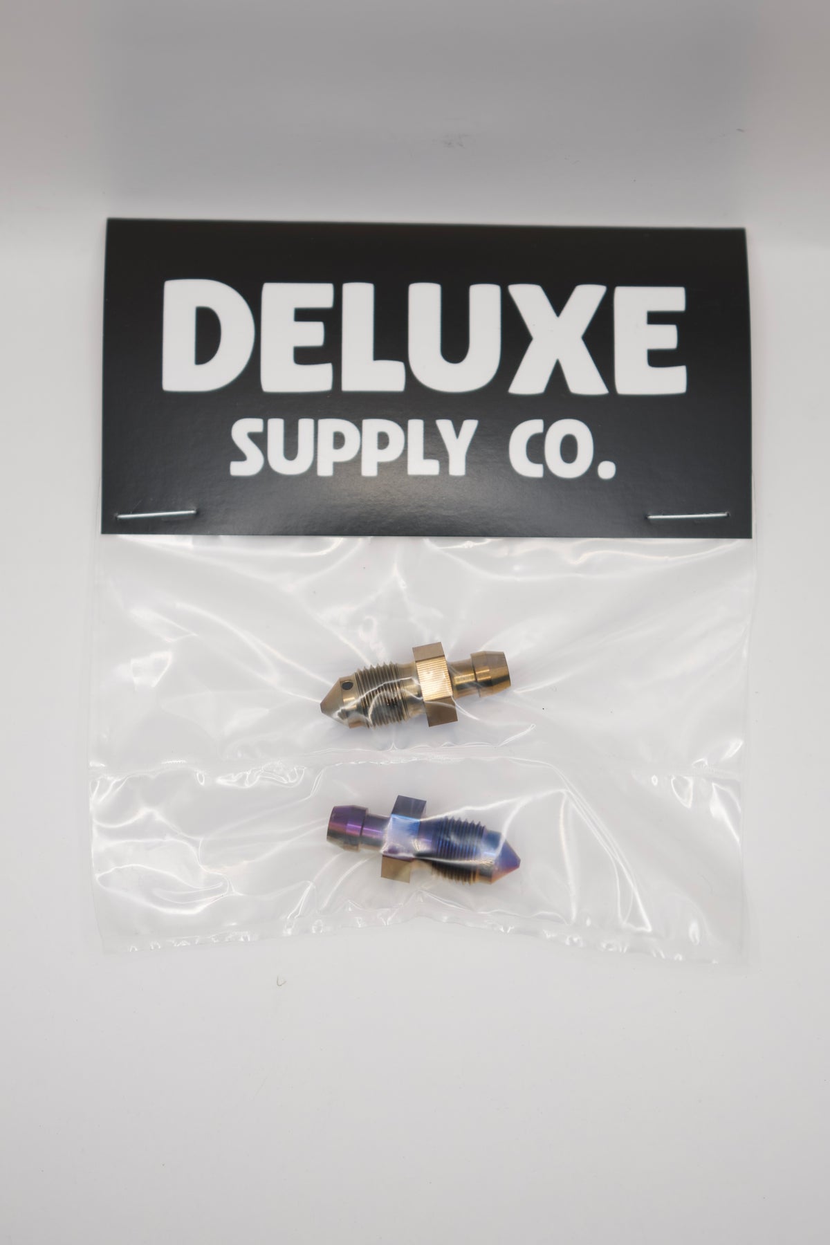 M10 Titanium Brake Banjo/Bleeder Valve