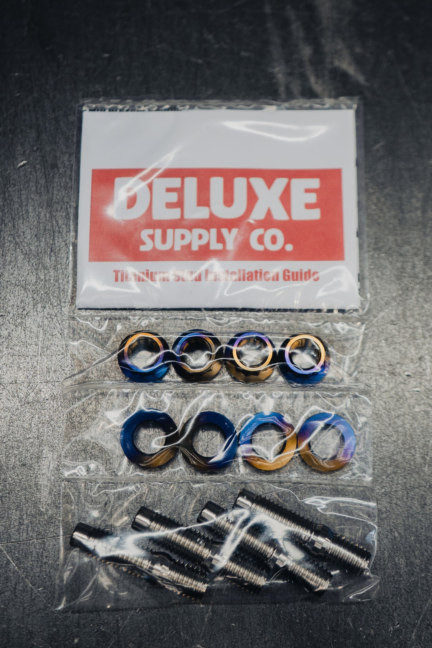 Deluxe Titanium Turbo To Manifold Studs