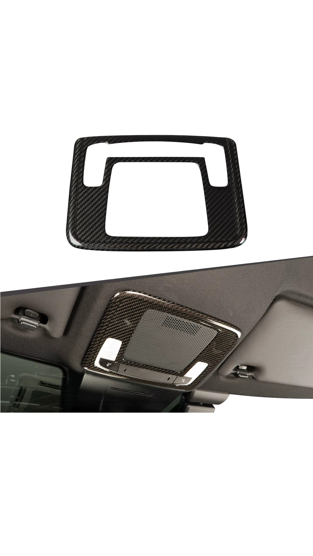 Carbon Reading Light Civic FL5 Type R 22+