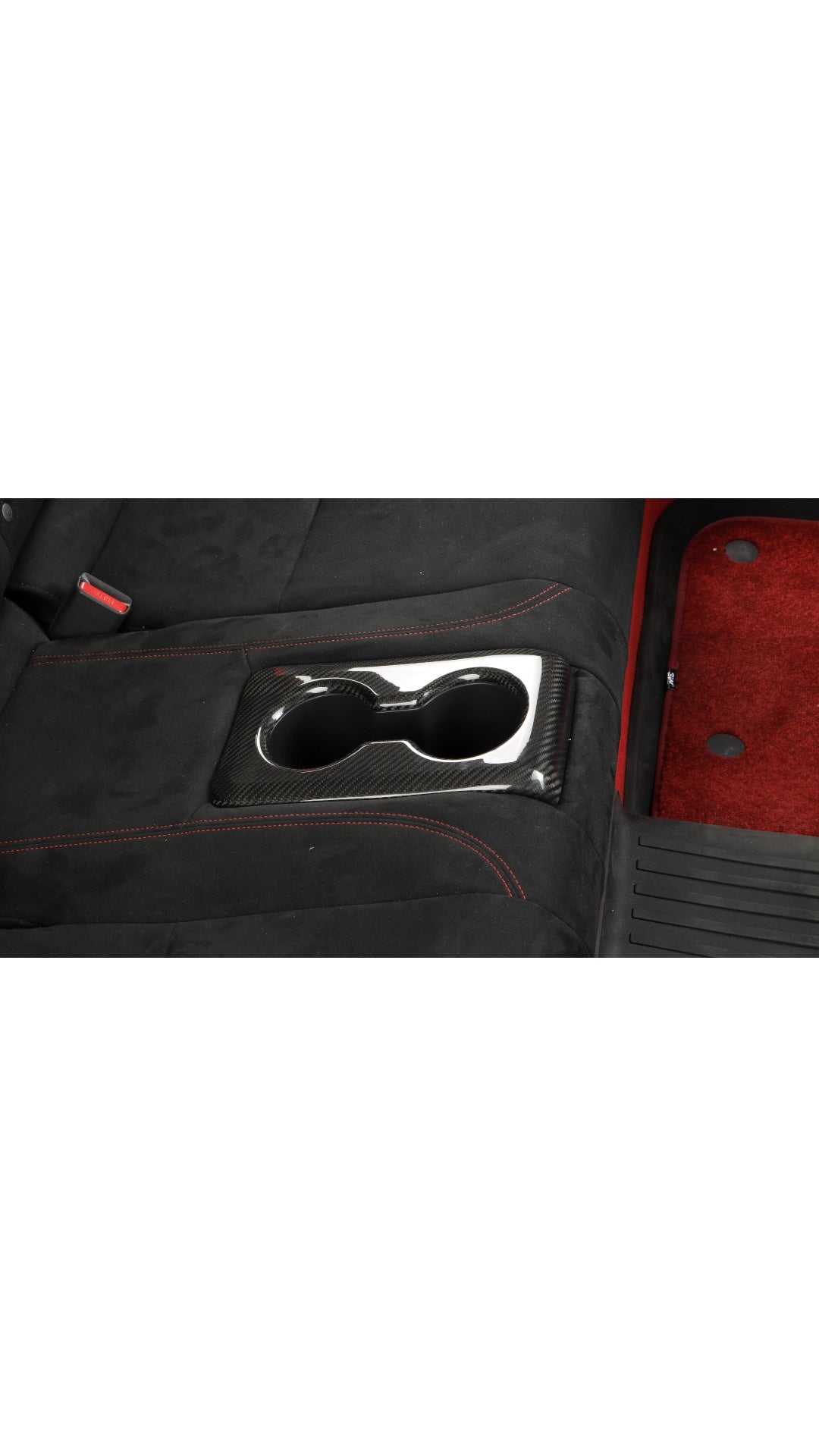 Carbon Cup Holder Trim Civic FL5 Type R 22+