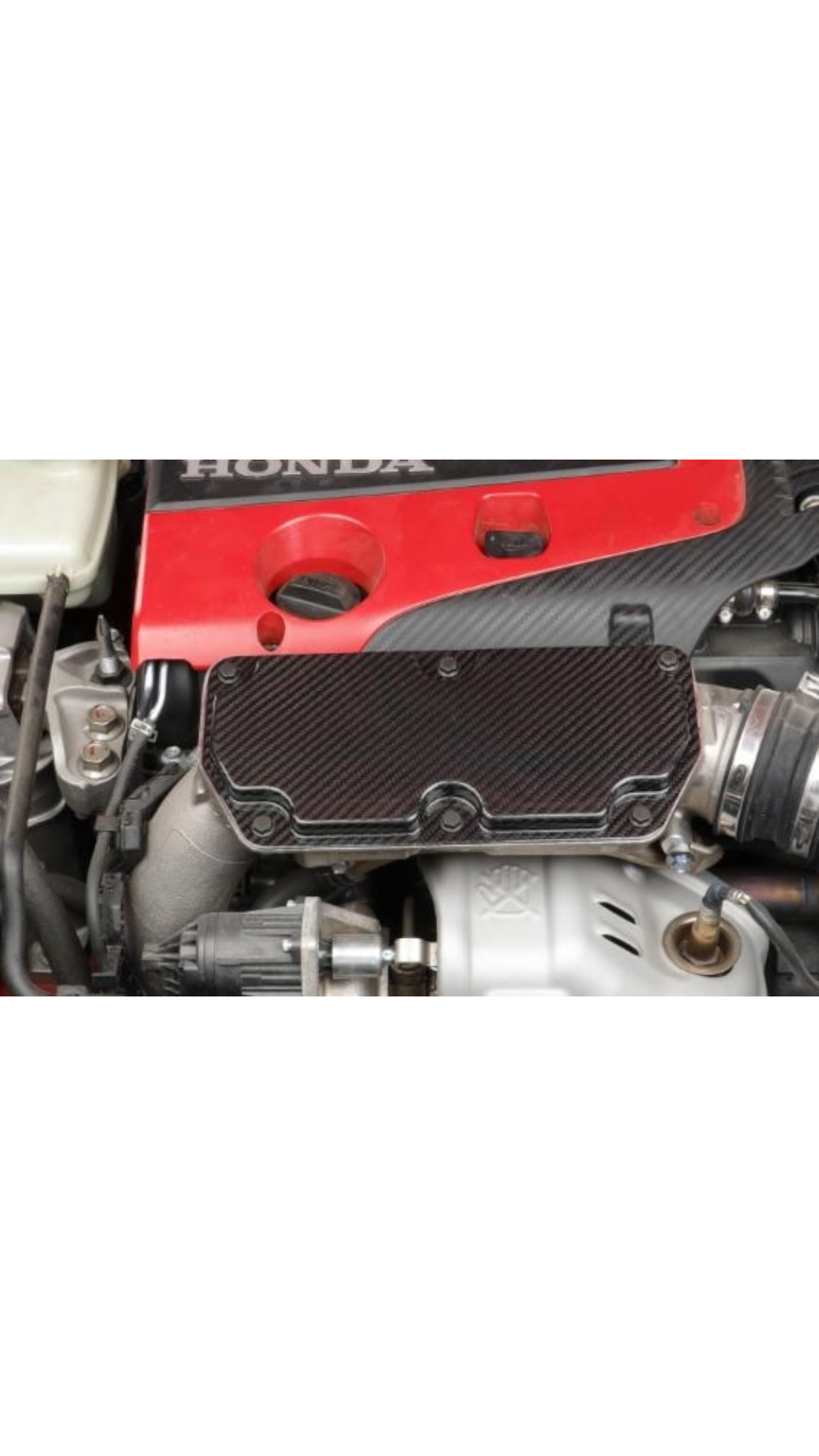 Carbon Intake Cover Civic FL5 Type R 22+