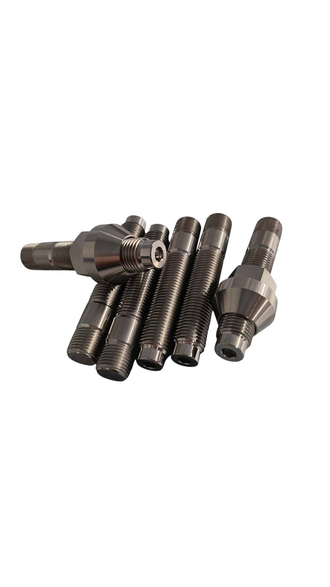 Deluxe BMW M14 Titanium Extended Stud Conversion Kit 80MM - F8X/G8X