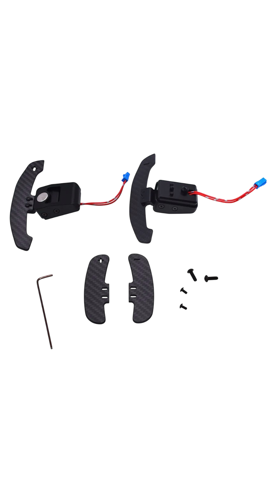 Deluxe BMW Carbon Fiber Magnetic Paddle Shifter