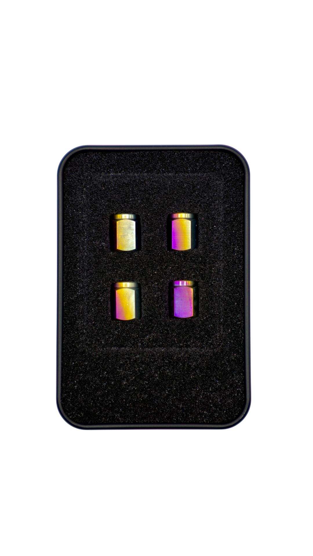 Deluxe Sherbet Titanium Valve Stem Cap