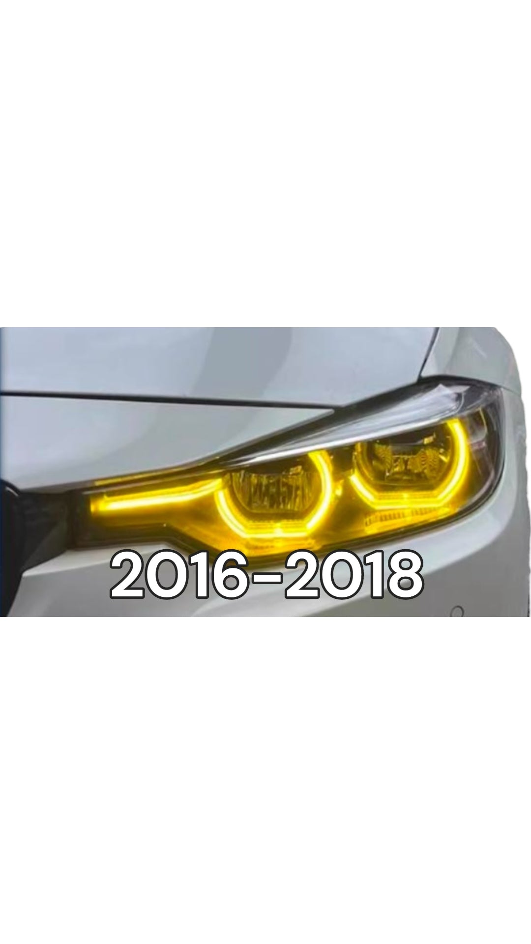 CSL Style LED DRL BMW - F30 3 Series