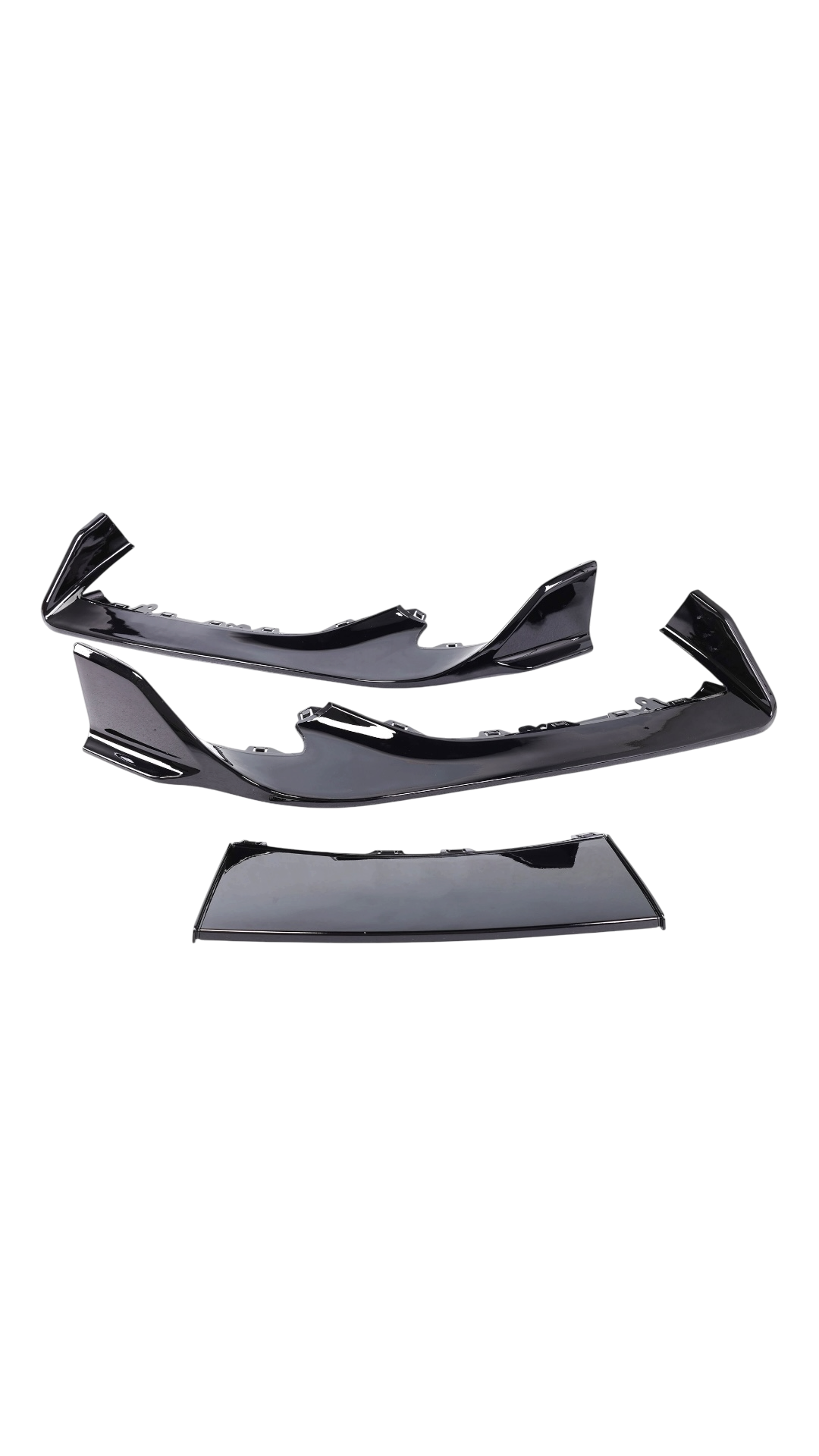 Toyota Supra A90 AD Front Bumper Lip 2019+