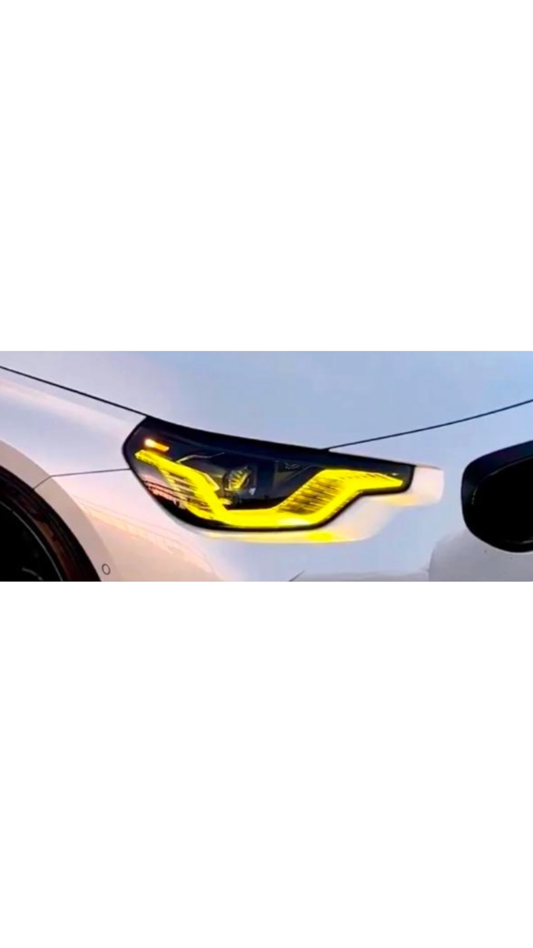 BMW G42 2 Series / G87 M2 CSL Style DRL