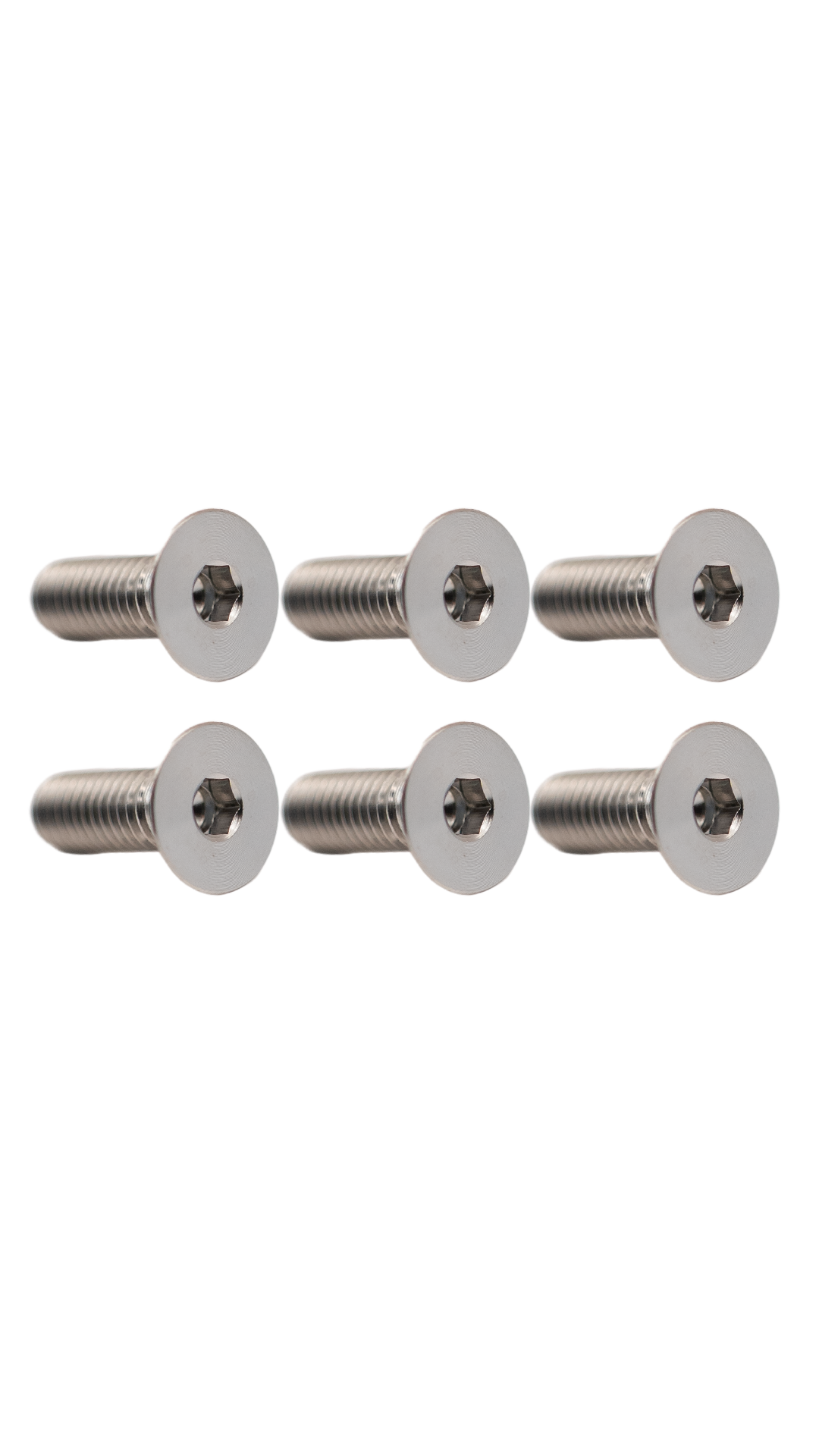 Titanium Steering Wheel Hardware