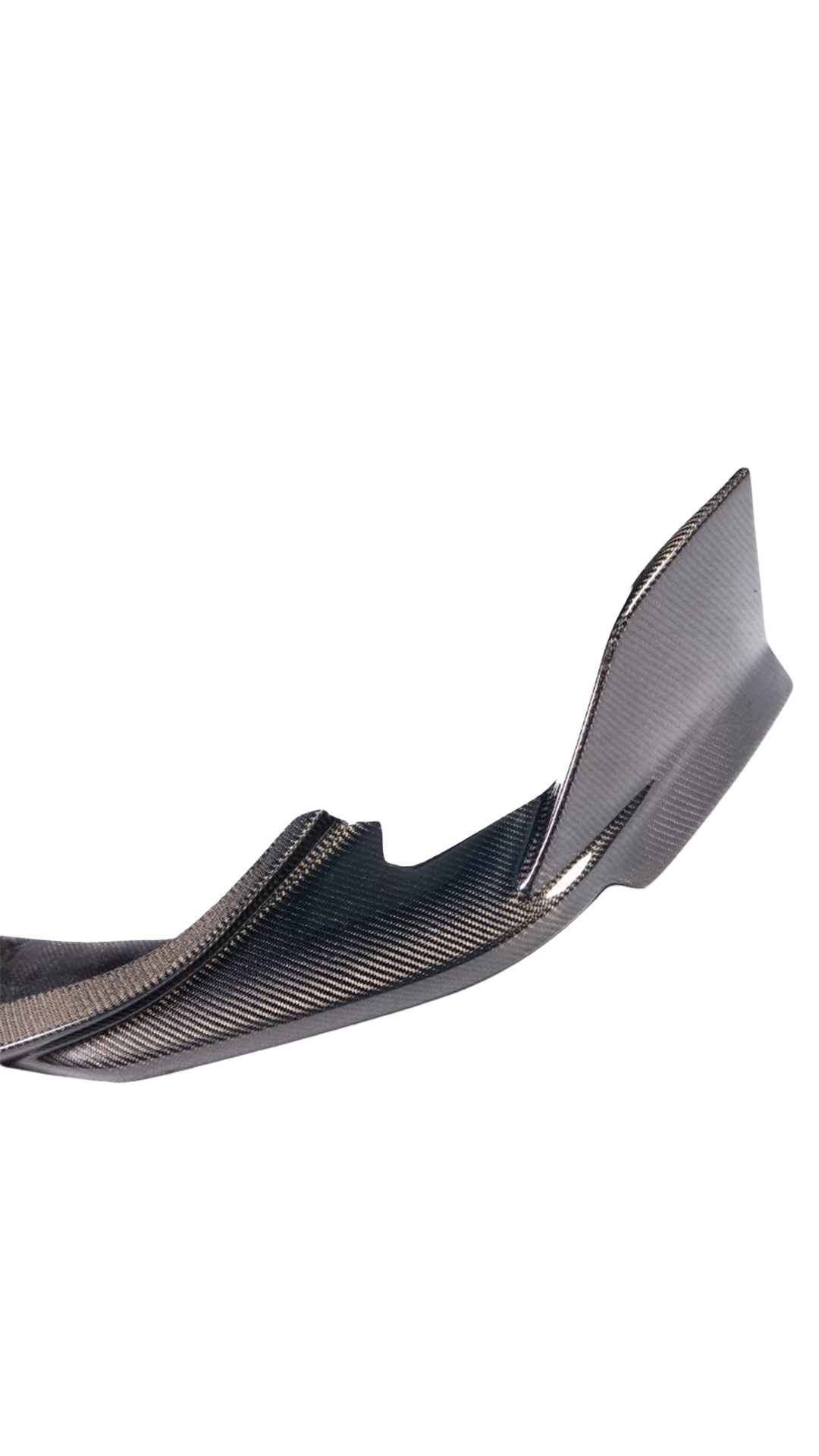TOMS Style Carbon Front Bumper Lip Kit Toyota Supra A90 (2019+)
