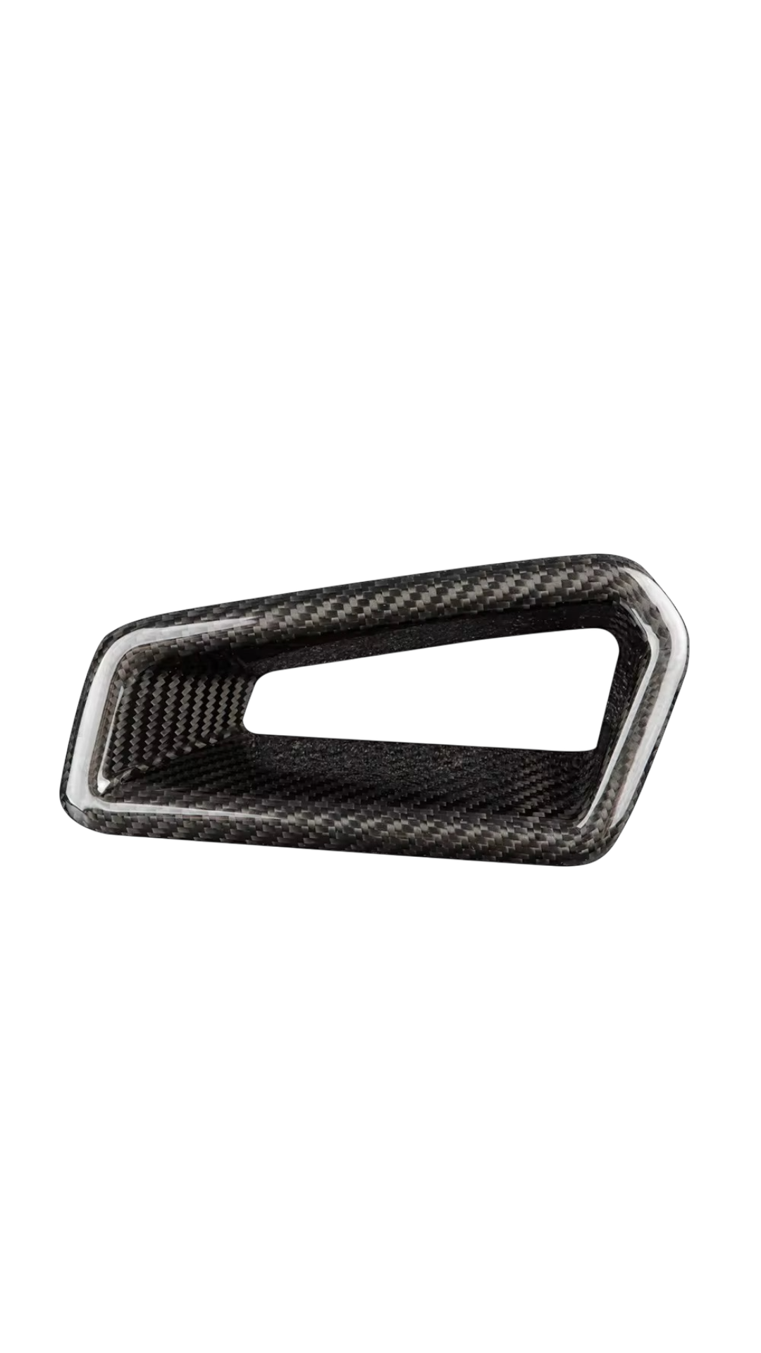 Carbon Front Seat Trim Civic FL5 Type R 22+