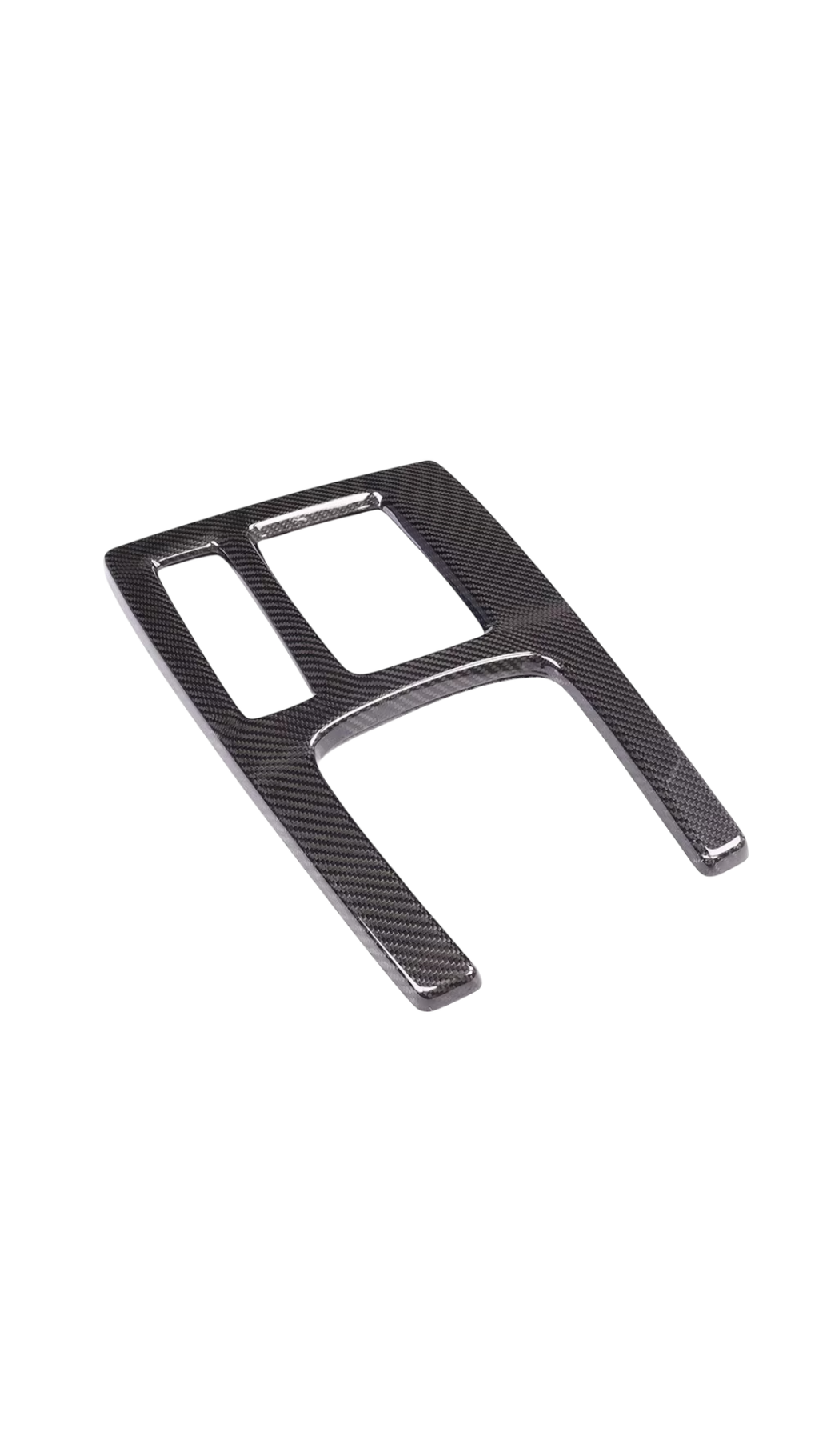 Carbon Center Trim Panel Cover Civic FL5 Type R 22+ (LHD Only)