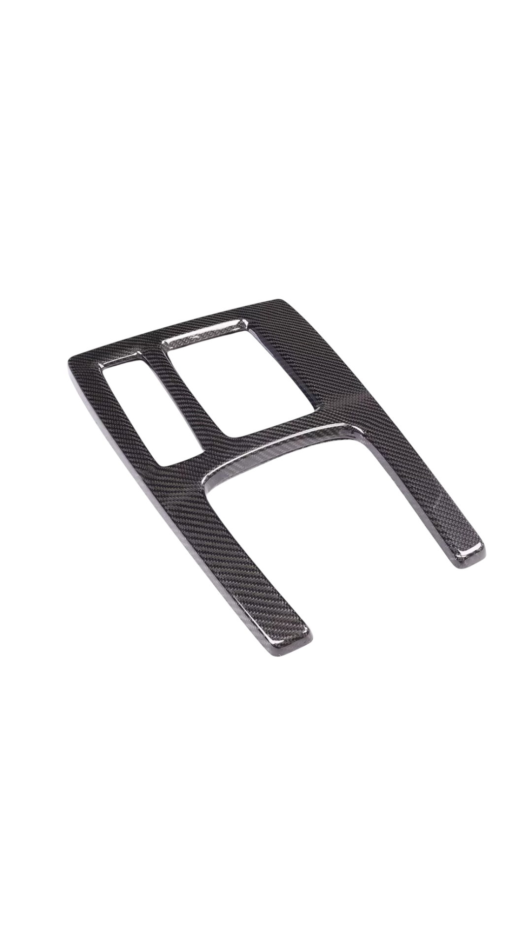 Carbon Center Trim Panel Cover Civic FL5 Type R 22+ (LHD Only)