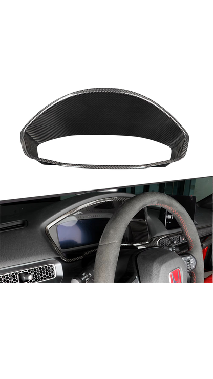 Carbon Cluster Cover Civic FL5 Type R 22+