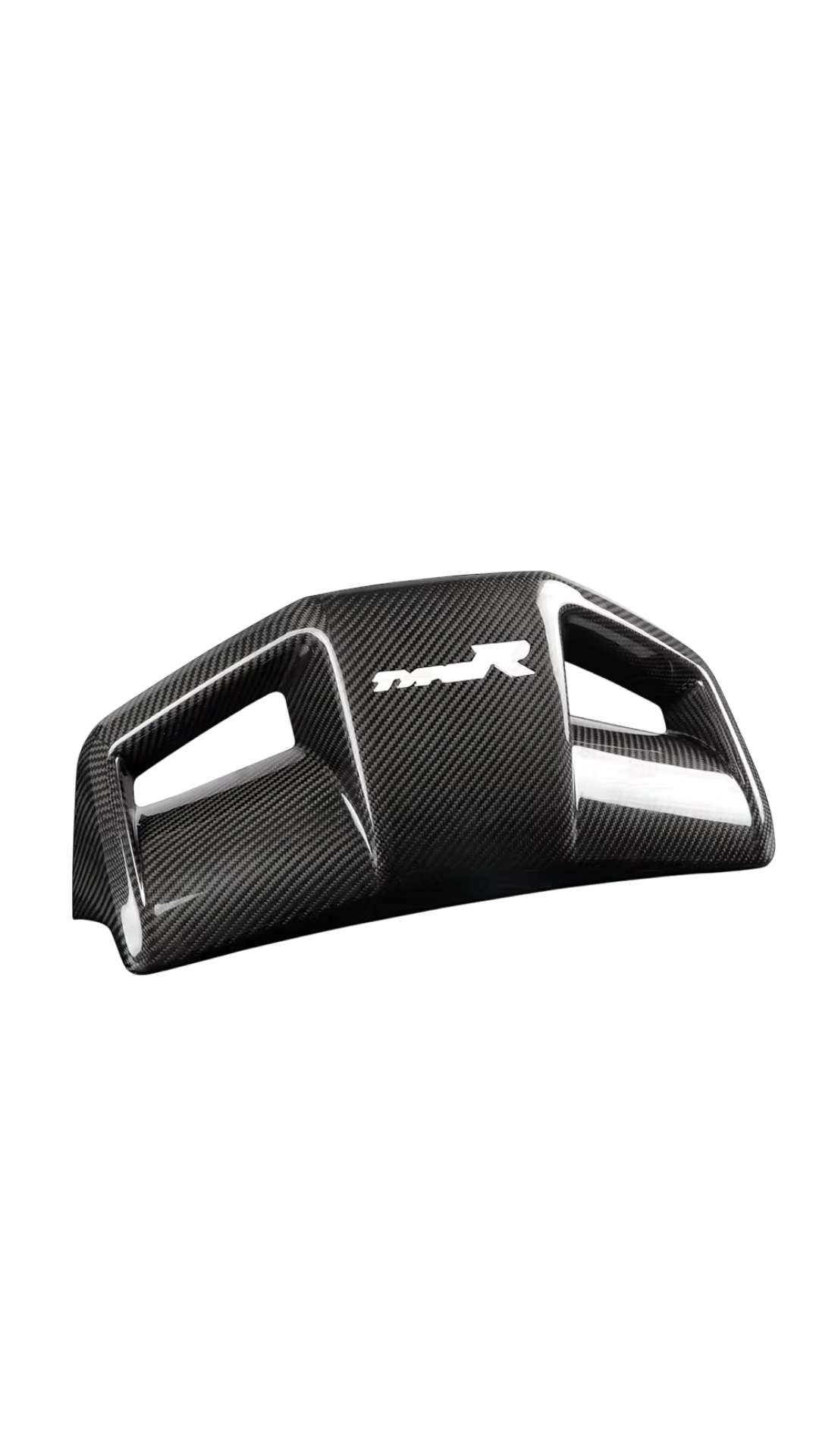 Carbon Front Seat Headrest Cover Civic FL5 Type R 22+