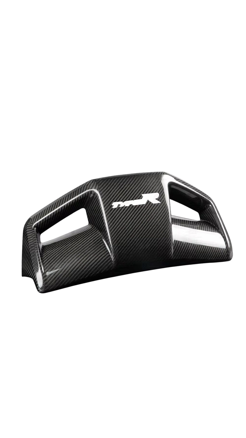 Carbon Front Seat Headrest Cover Civic FL5 Type R 22+