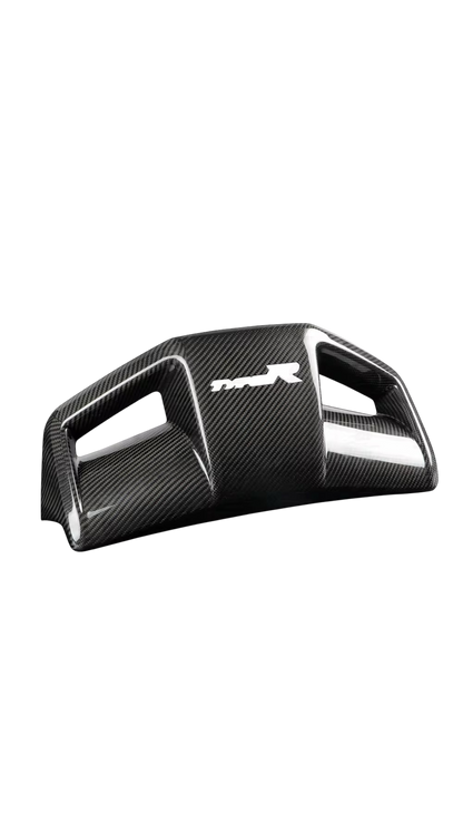 Carbon Front Seat Headrest Cover Civic FL5 Type R 22+