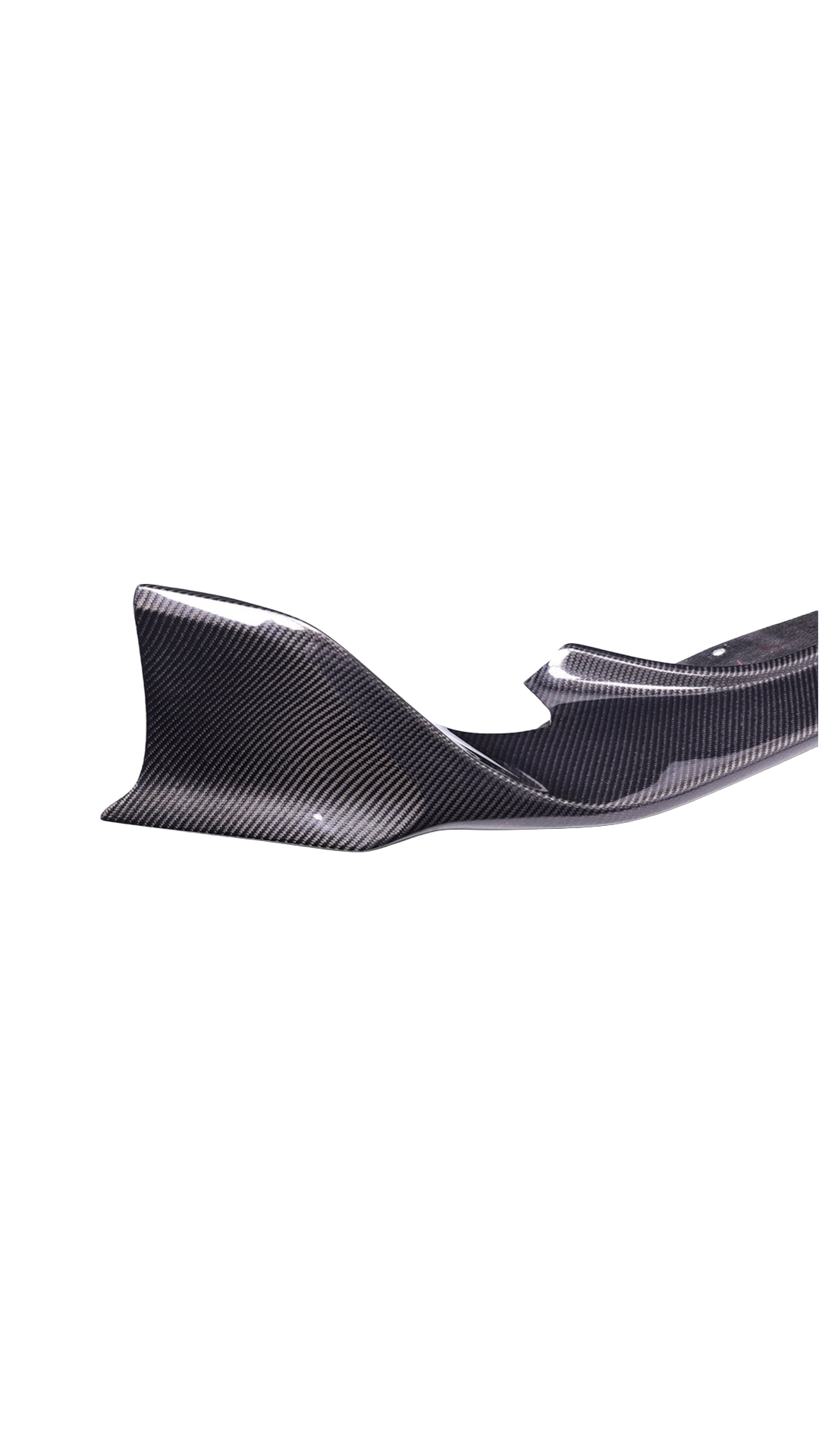 AD Style 3-Piece Carbon Fiber Front Lip Set Toyota Supra A90 (2019+)