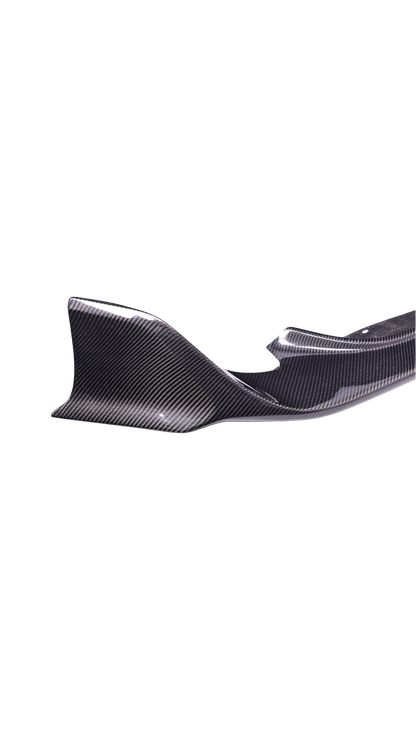 AD Style 3-Piece Carbon Fiber Front Lip Set Toyota Supra A90 (2019+)