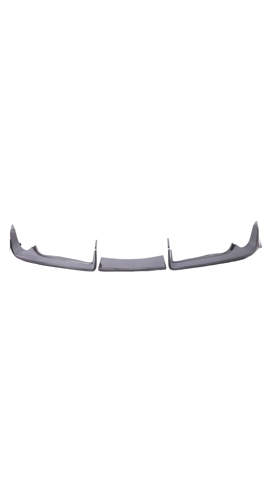 AD Style 3-Piece Carbon Fiber Front Lip Set Toyota Supra A90 (2019+)