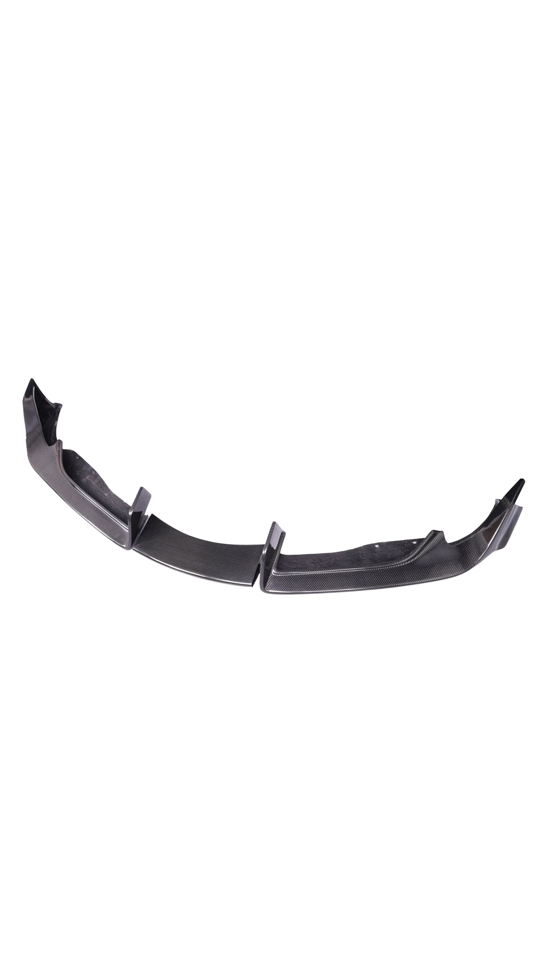 AD Style 3-Piece Carbon Fiber Front Lip Set Toyota Supra A90 (2019+)