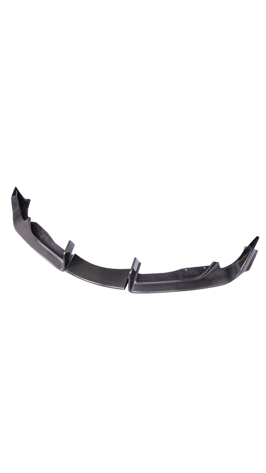 AD Style 3-Piece Carbon Fiber Front Lip Set Toyota Supra A90 (2019+)