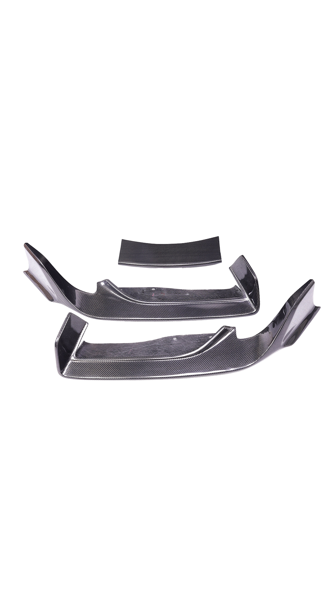 AD Style 3-Piece Carbon Fiber Front Lip Set Toyota Supra A90 (2019+)