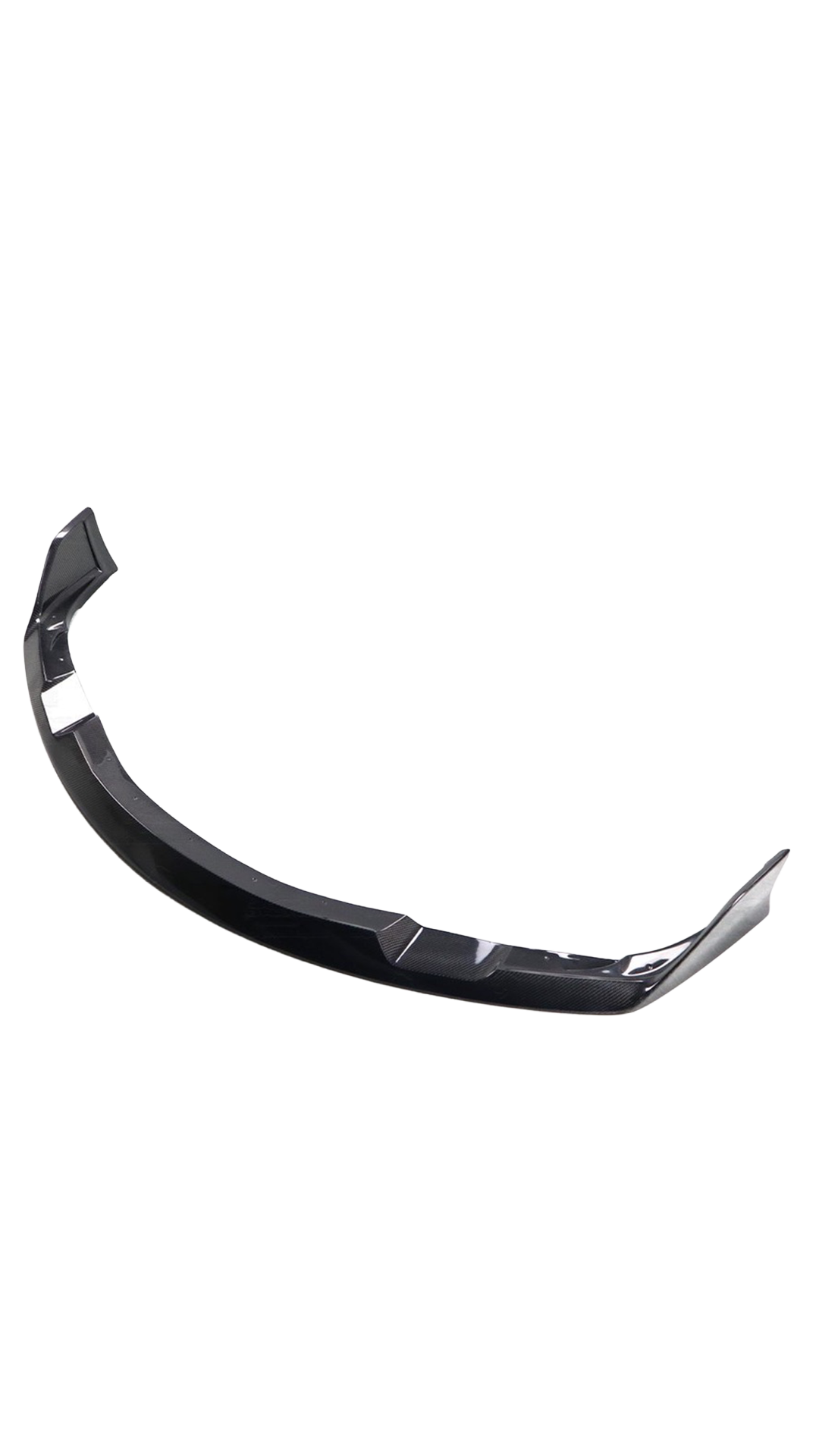 AG Style Carbon Front Bumper Lip Toyota Supra A90 (2019+)