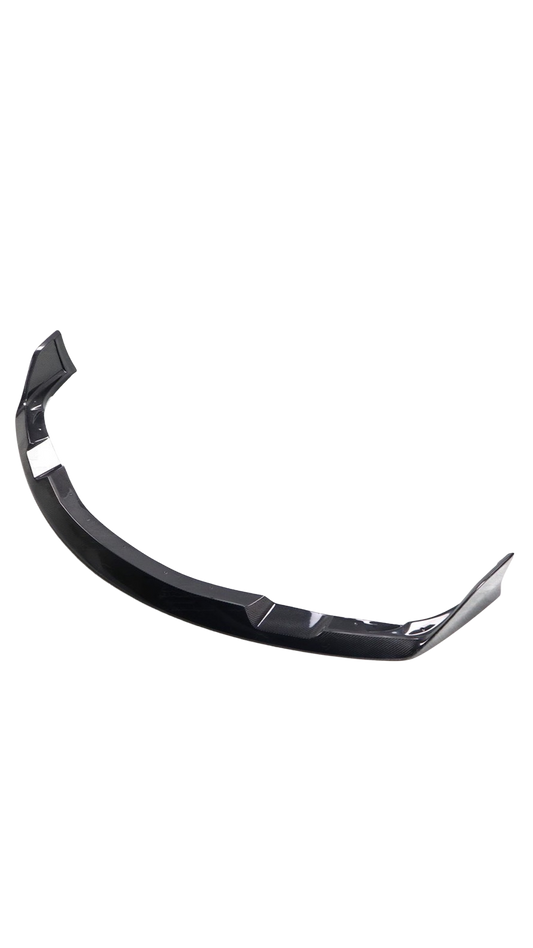 AG Style Carbon Front Bumper Lip Toyota Supra A90 (2019+)