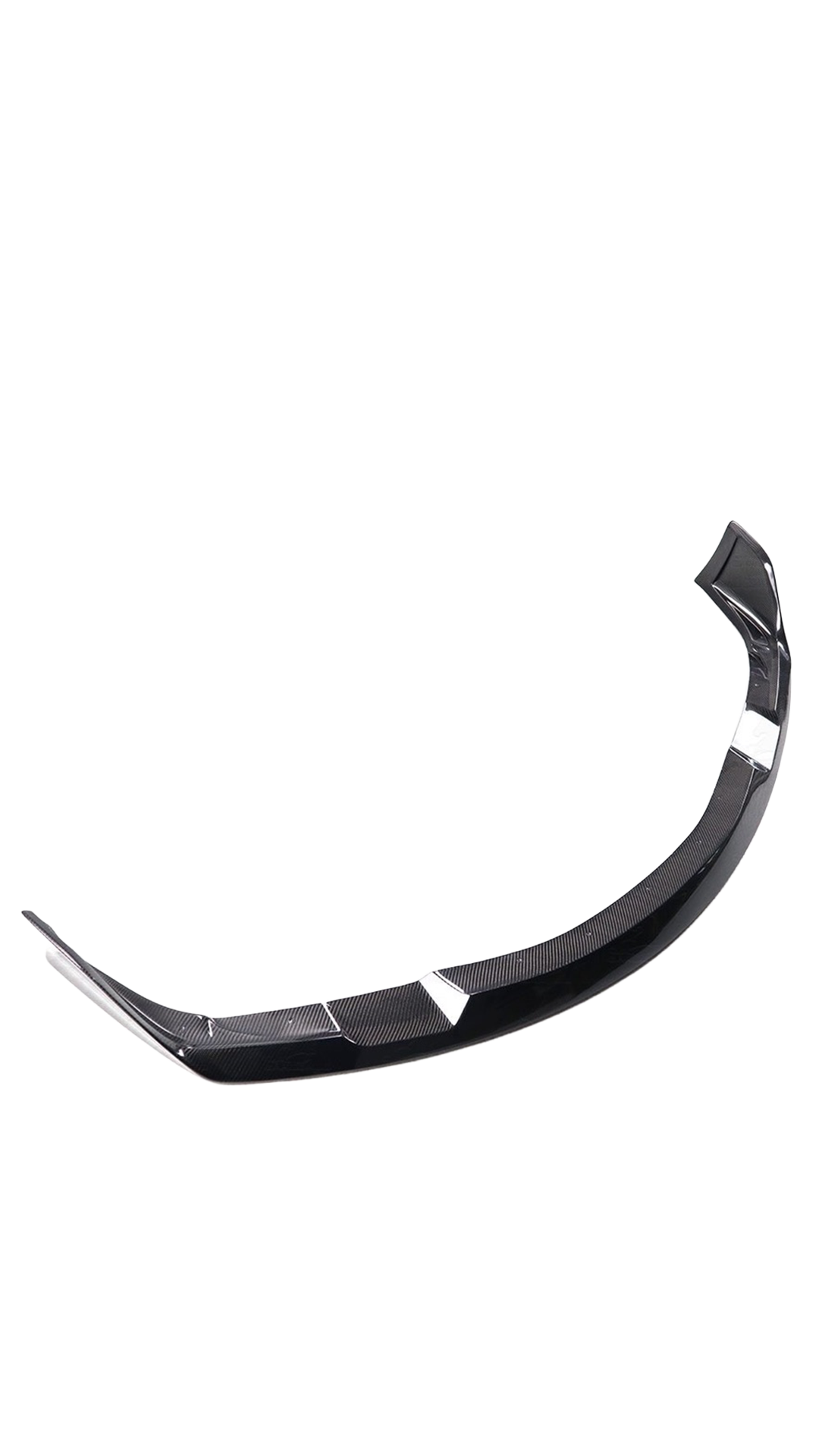 AG Style Carbon Front Bumper Lip Toyota Supra A90 (2019+)
