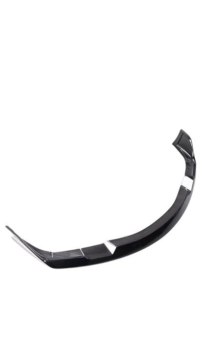 AG Style Carbon Front Bumper Lip Toyota Supra A90 (2019+)