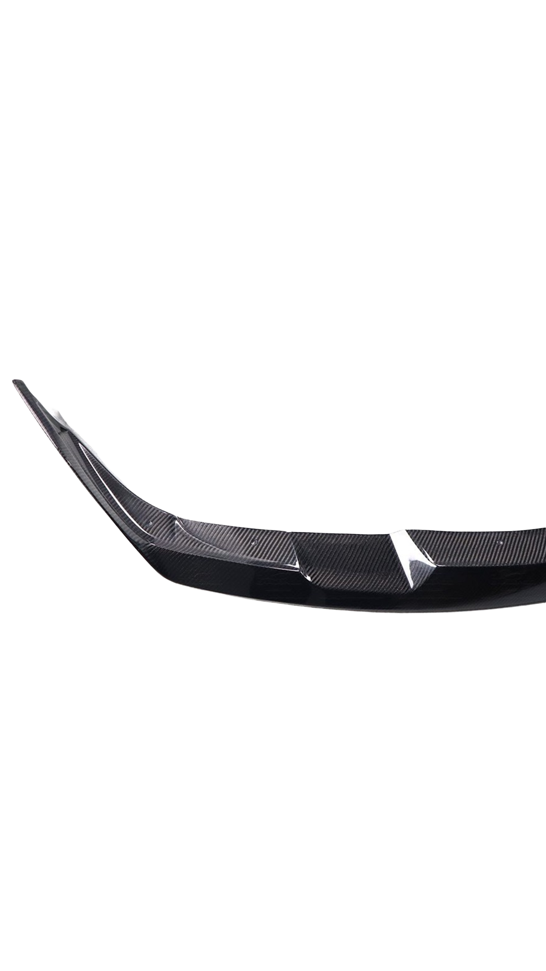 AG Style Carbon Front Bumper Lip Toyota Supra A90 (2019+)