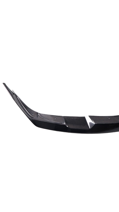 AG Style Carbon Front Bumper Lip Toyota Supra A90 (2019+)