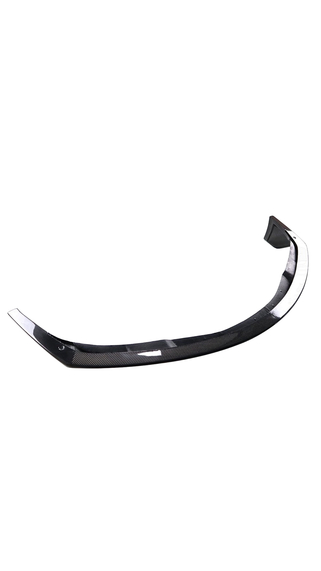 AG Style Carbon Front Bumper Lip Toyota Supra A90 (2019+)