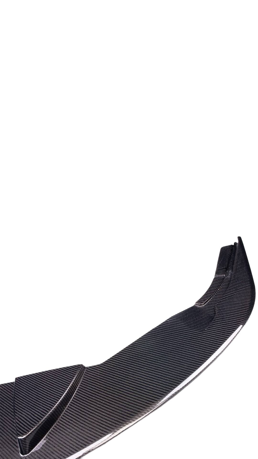 A Style Carbon Front Bumper Lip Toyota Supra A90 (2019+)