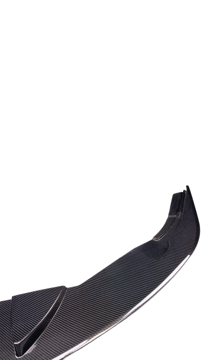 A Style Carbon Front Bumper Lip Toyota Supra A90 (2019+)