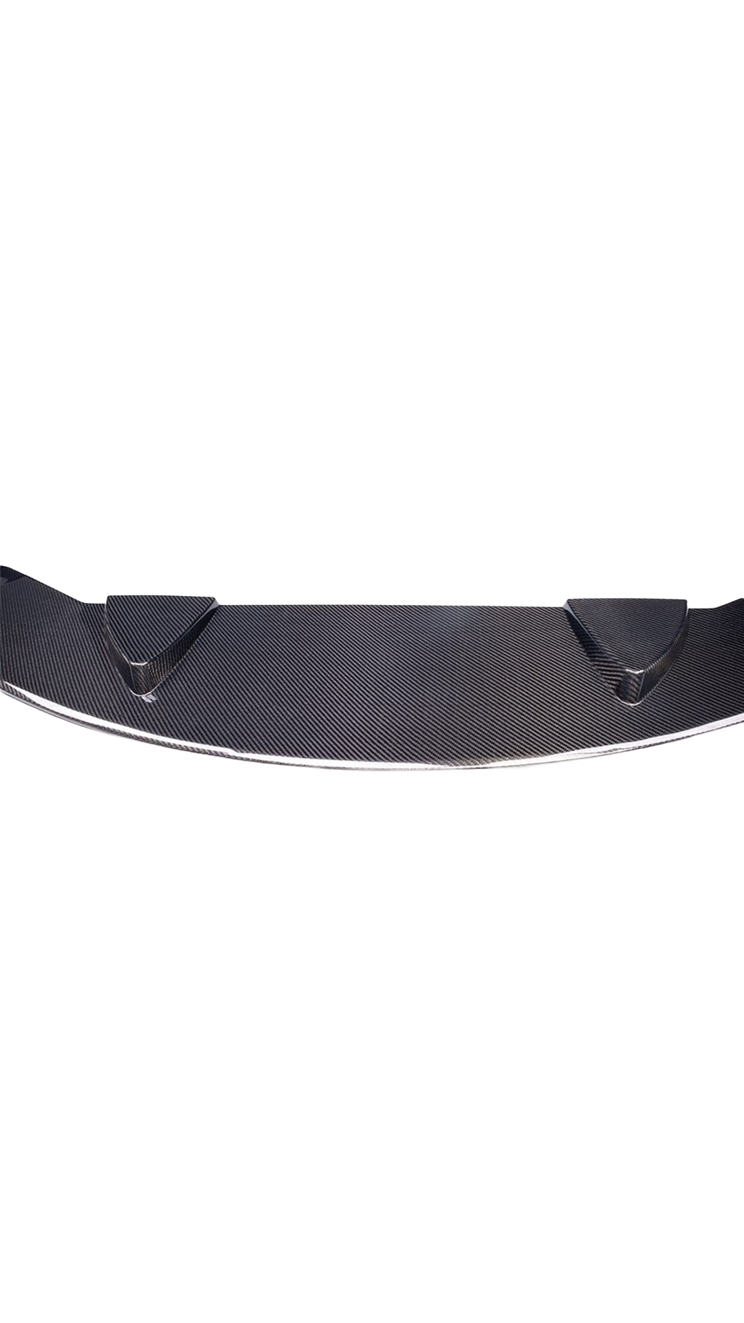 A Style Carbon Front Bumper Lip Toyota Supra A90 (2019+)