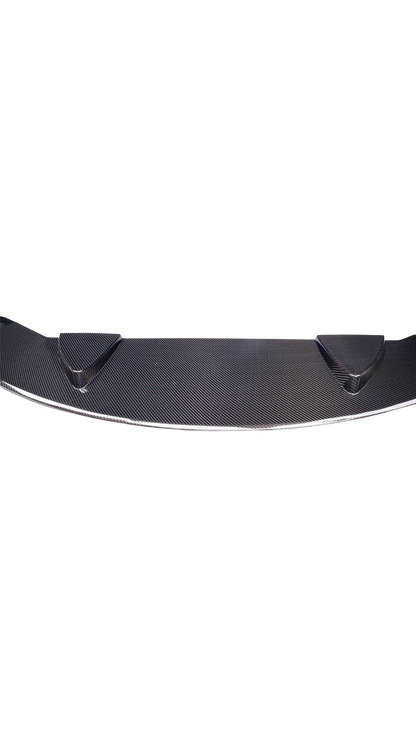 A Style Carbon Front Bumper Lip Toyota Supra A90 (2019+)