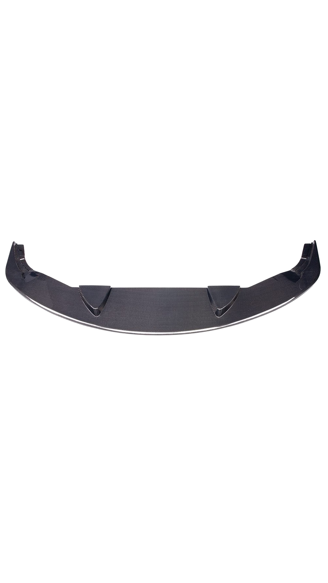 A Style Carbon Front Bumper Lip Toyota Supra A90 (2019+)