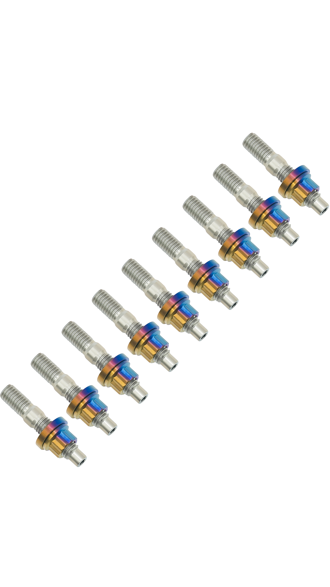 B-Series Titanium Exhaust Stud Kit