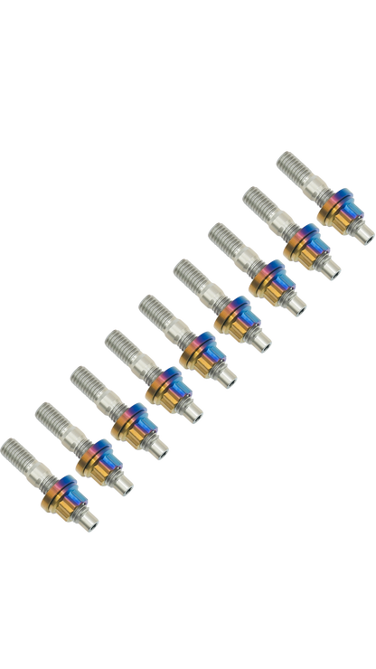 B-Series Titanium Exhaust Stud Kit