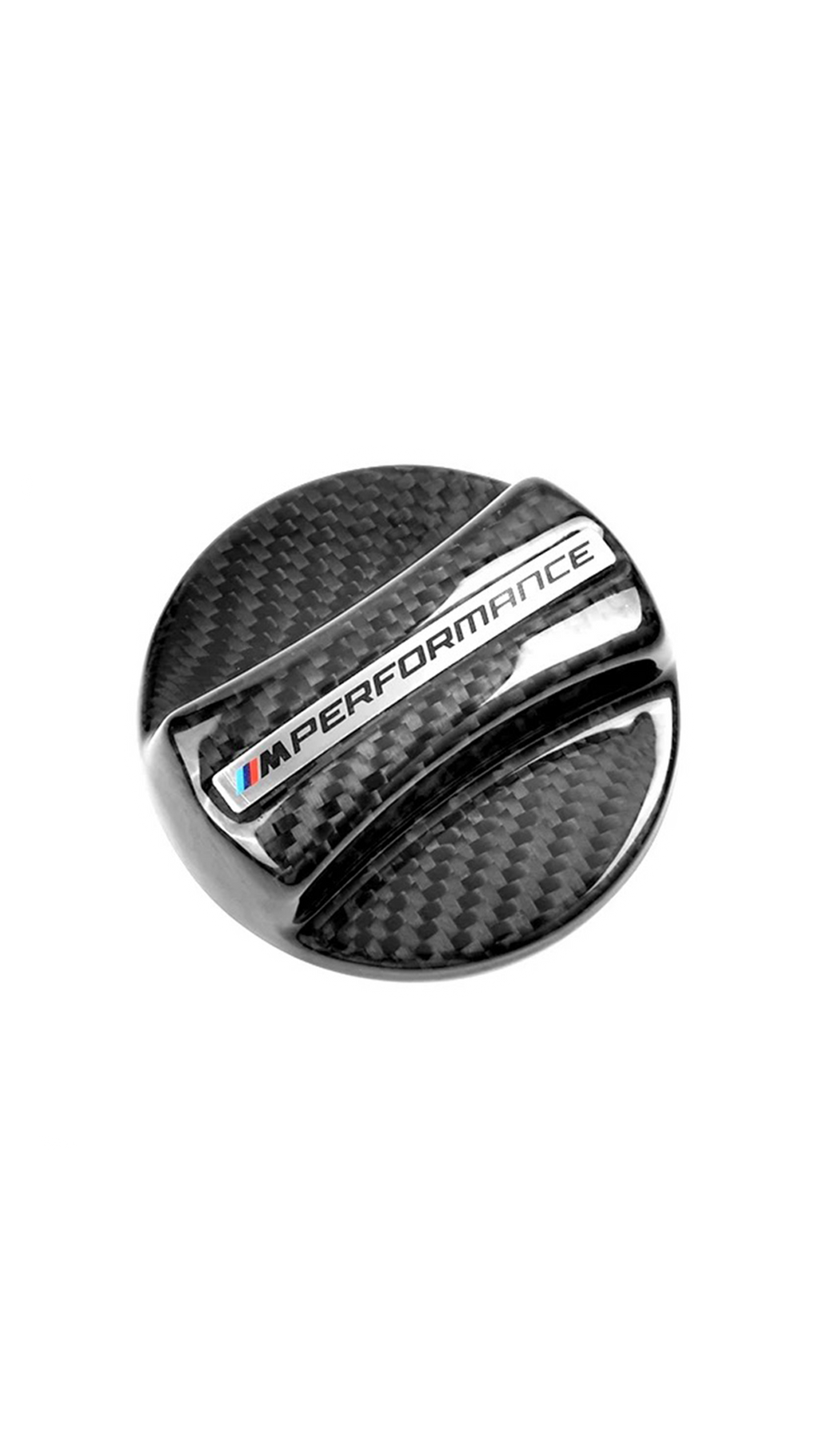 BMW M Performance Carbon Fiber Fuel Cap Cover