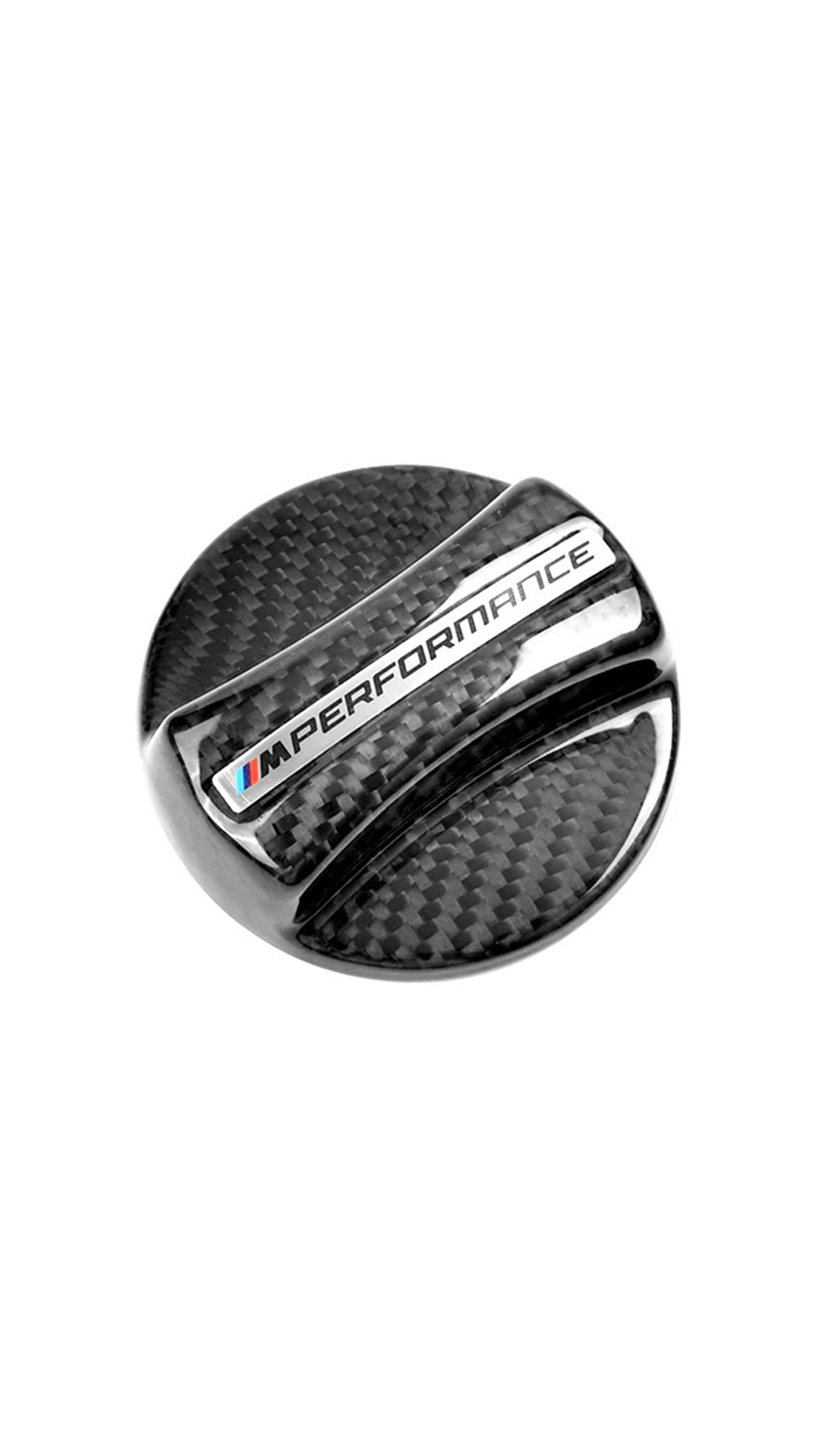 BMW M Performance Carbon Fiber Fuel Cap Cover
