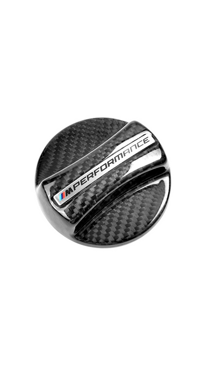 BMW M Performance Carbon Fiber Fuel Cap Cover