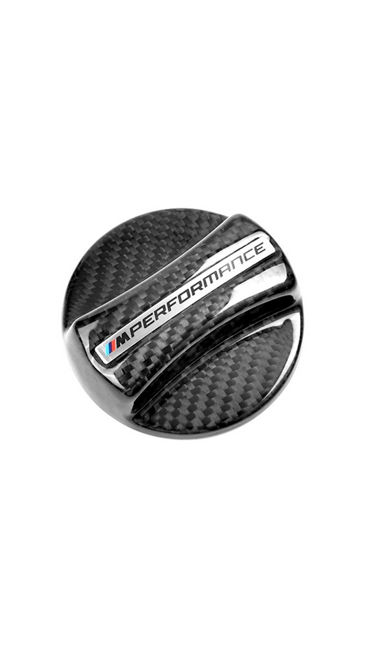 BMW M Performance Carbon Fiber Fuel Cap Cover