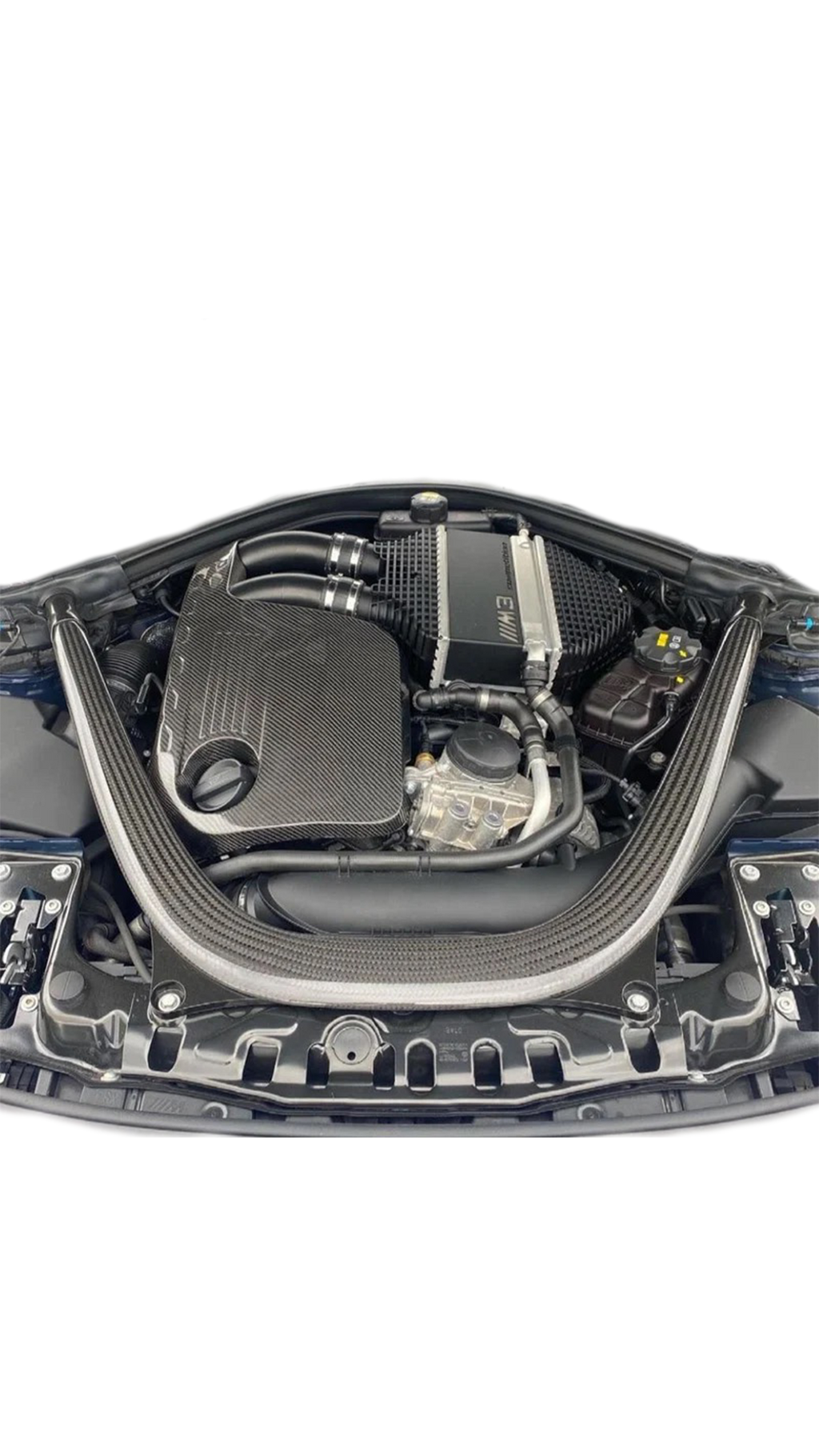 BMW F8X M3/M4 Carbon Engine Cover