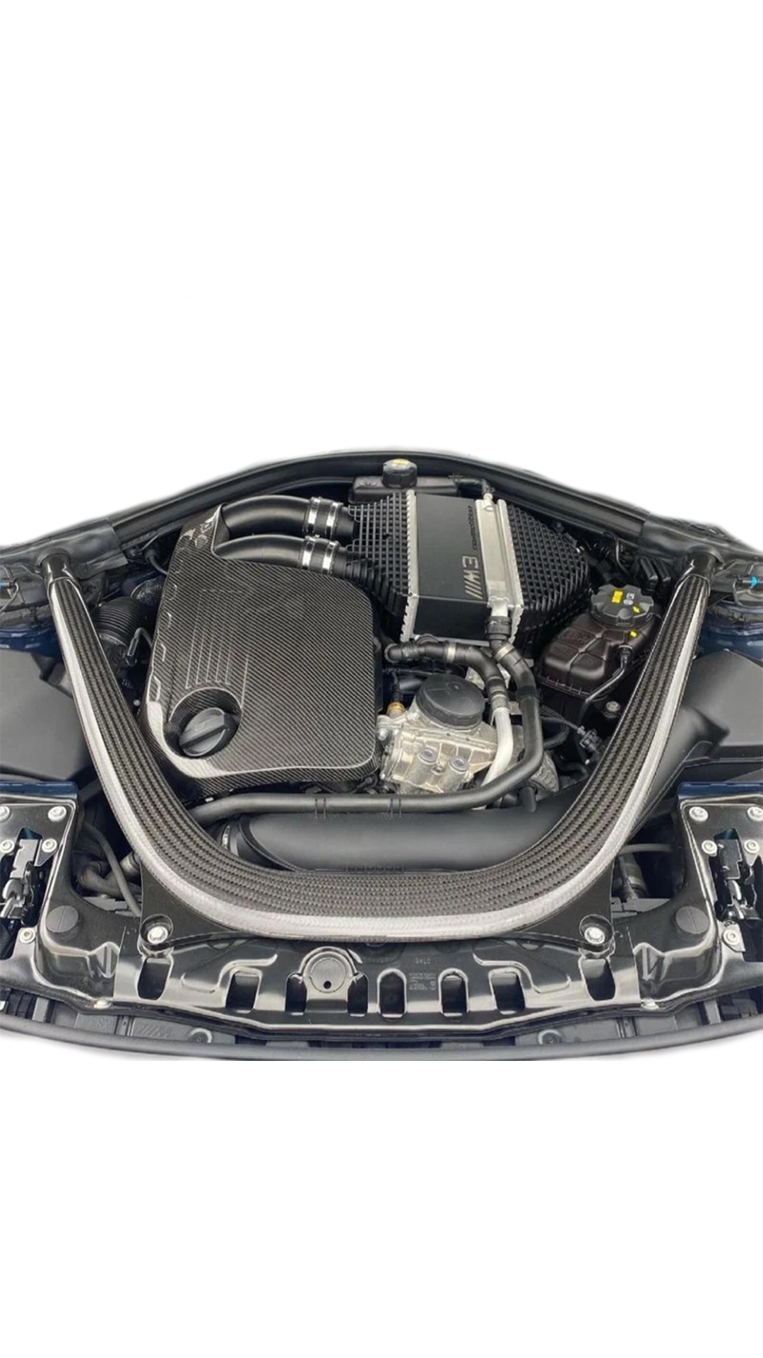 BMW F8X M3/M4 Carbon Engine Cover