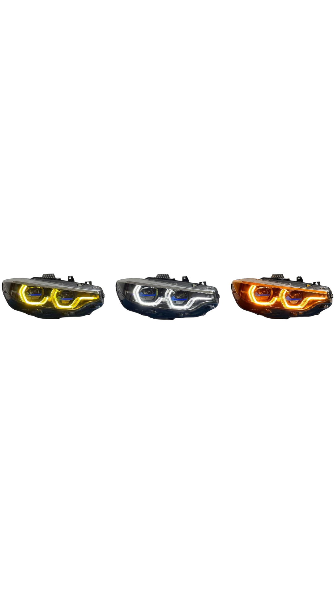 BMW F8X M3/M4 CSL Style LED DRL (XENON & HALOGEN)